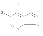 4,5-Difluoro-1H-pyrrolo[2,3-b]pyridine cas  1196507-66-0